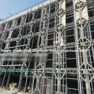 High-Rise Modular Office Building