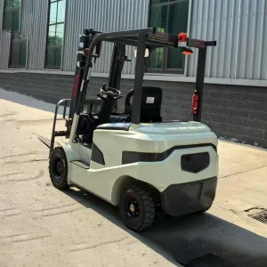 Battery Forklift - Thermal Stability, Automated Docking &amp; Sturdy for Cold Chain Warehouse Handling