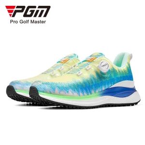 PGM XZ415 Quick Lace Golf Shoes Men Anti-skid Soft Sole Breathable Golf Shoes