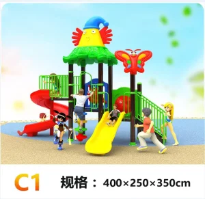 Durable and Safe Qutdoor Playground Equipment Suitable for Kindergartens