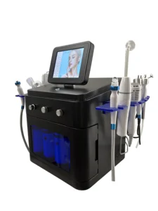 Promotion Portable ABS 14-in-1 Hydro Facial Cleansing Machine Professional Beauty Device