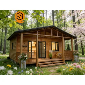 Modular Light Steel Container Villas Luxury Resort Residences Prefabricated Homes Custom Solutions for Coastal Regions