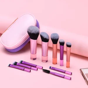 Juego de maquillaje de ojos en polvo