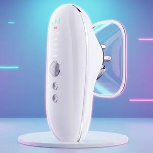 Lymph Drainage Machine Skin Tightening Device Microcurrent Vacuum Cupping 3-in-1 Electric Cellulite Massager for Weight Loss