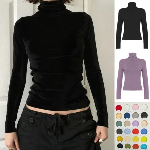Thermal Turtleneck Top