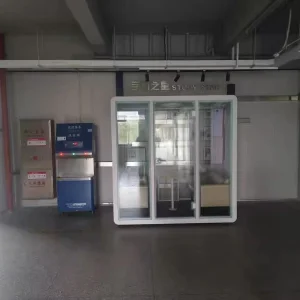 Portable Mini Outdoor Single Office Pod
