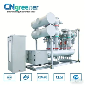 252kv Customized Gis Switchgear for Substation Engineering Projects
