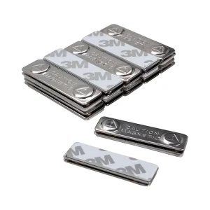 Custom Logo Magnetic Name Badge Pin Badge Magnet- Magnetic Name Badge