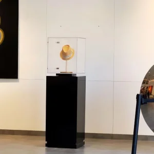 Rotating Acrylic Hat Racks