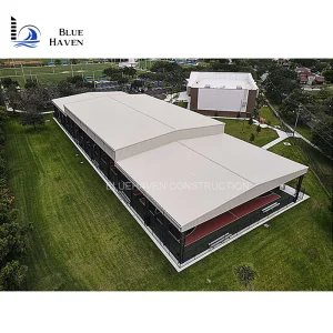 Steel Construction Stadium Light Steel Frame Structure Sports Stadium