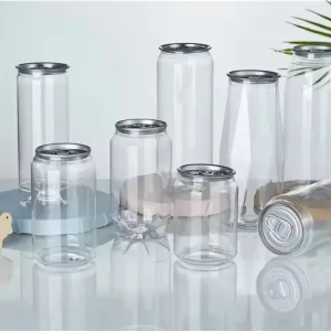 Wholesale 250mm Custom PET Cans