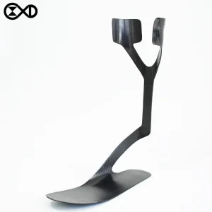 High-Strength Medical Leg Brace Adjustable Carbon Fiber Leg Support Plate