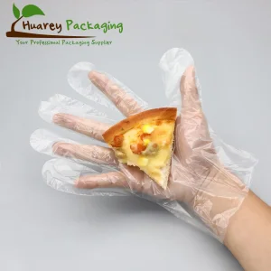 Premium HDPE Transparent Gloves for Safe Food Handling