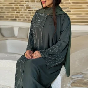 Luxury Modest Islamic Abaya Dress
