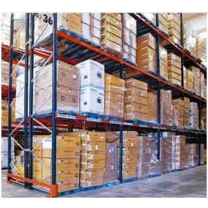Guichang Heavy Duty Industrial Beam Racking System Pallet Rack Vendor Supply Steel Rack Warehouse Storage
