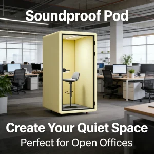 Acoustic Pod Soundproof Office Booth