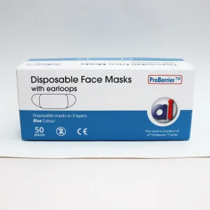 Mascarillas Desechables 3 Capas