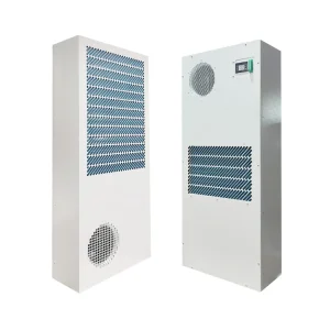 IP55 Modular Battery Energy Storage Cooling Systems 220V AC 3000W Telecom Shelter Cooling Unit For Power Storage Container