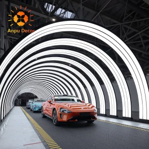 Inspection Tunnel Light
