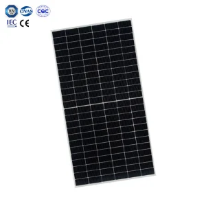Módulo de Painel Solar Premium 510W para Instalações Comerciais em Telhados