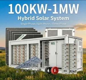 1MW Commercial Solar Power Plant