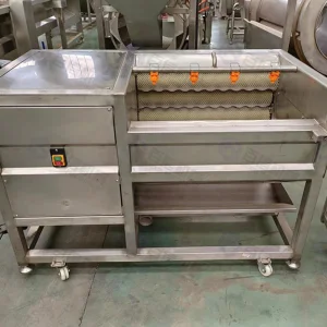 Root Vegetable Fruit Ginger Potato Peeler Washing Machine Cassava Peeling Cleaning Machine
