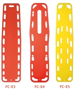 Good Price Medical Wholesalers Spinal Injury Back Board Stretcher Spine Board with Immobilizer