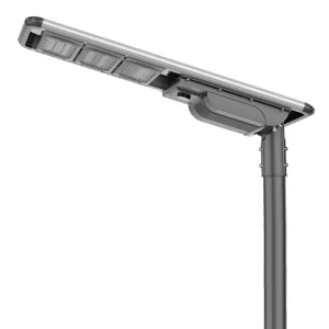 High Lumen Integrated Solar Street Lights All in One With Remote Control