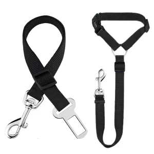 Wholesale Adjustable Nylon Universal Pet Car Safety Belt Dog Seat Belt
