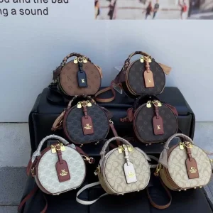 2026 Elegant Round Bag Clutch