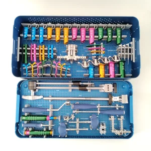 Spine Instruments Set Minimal Invasive