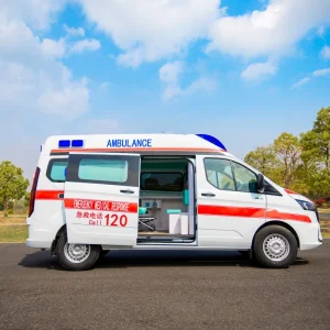 Premium Fully Equipped Ambulance for Efficient Patient Care