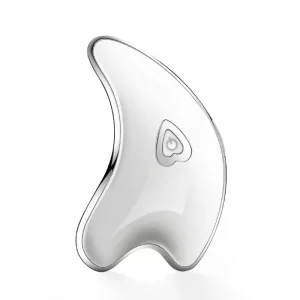 Mini Masajeador Eléctrico Facial Acero Inoxidable