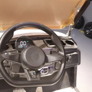 Carrinho Sinalização LED