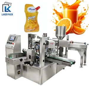 Fruit Juice Sauce Doypack Machine