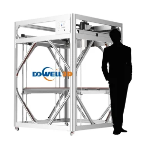 1000*1000*1600mm Large Pellet Extruder 3D Printer for Prototyping Industrial 3D Printer Machine