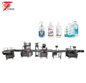 Automatic Ex Explosion Proof White Spirit Acetone Thinner Coatings Solvent Chemical Liquid Filling Machine