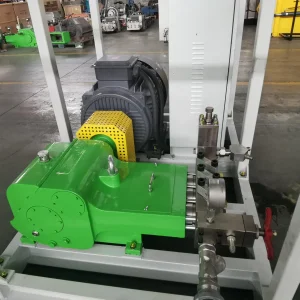 520bar 270lpm Industrial Descaling Equipment for Chemical Plant Heat Exchanger Cleaning