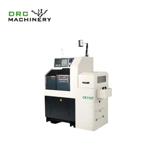 Ck1107 Precision CNC Lathe Machine High Stability for Metal Processing CNC Lathe