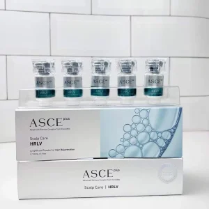 Korea Hair Growth Product Aape Hair Asce Hair Exosome 20mg Scm Haircare Booster Hair Loss Control Scalp Care Asce Hrlv