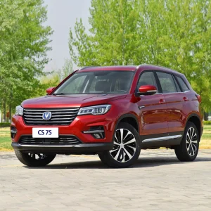 2018 Changan CS 5 Euro V 280t Automatic 1.5t China SUV Cars Used SUV Used off-Road Vehicle