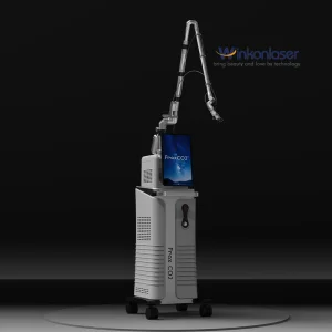 Professional 70W 100W Fractional CO2 Laser Machine 10600nm for Skin Rejuvenation