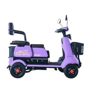 Lightweight Body Quiet Operation Park Security Patrol Mobile Music Performances Electric ATV Electric Golf Cart