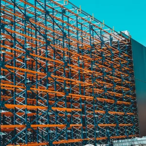 Professional Manufacturer Steel Clad Rack Building Self-Supporting Heavy Duty Anti-Rust Warehouse Racking Integrated Storage