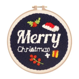 Original Christmas Series Russian Punch Needle Craft Kit