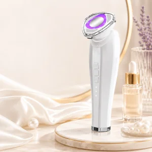 Facial Massager Heating and Cooling Beauty Device Warm Lift Cool Soothe Home Use Face Lift Anti Aging Skin Beauty Device