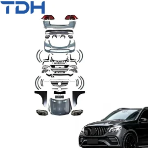 Mercedes Benz Ml W166 Facelift para Gle63