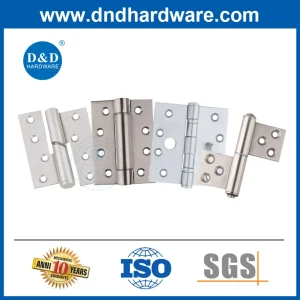 Building Door Hardware Accessories Stainless Steel 304 Butt Hinge Spring Door Hinge