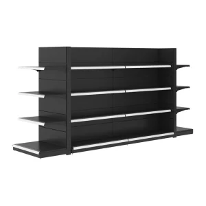 OEM Custom Shop Fittings Supermarket Shelving Beverage Retail Shelving Shopping Mall Grocery Racks Commercial Rack Shelving