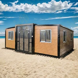 Casa Modular Ecológica para Espacios de Vida Sostenible